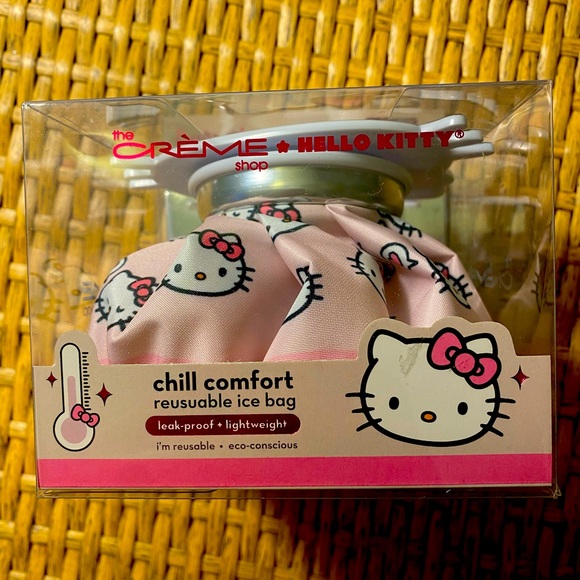The Crème Shop x Hello Kitty chill comfort reusable ice bag. Brand new. - Picture 2 of 5